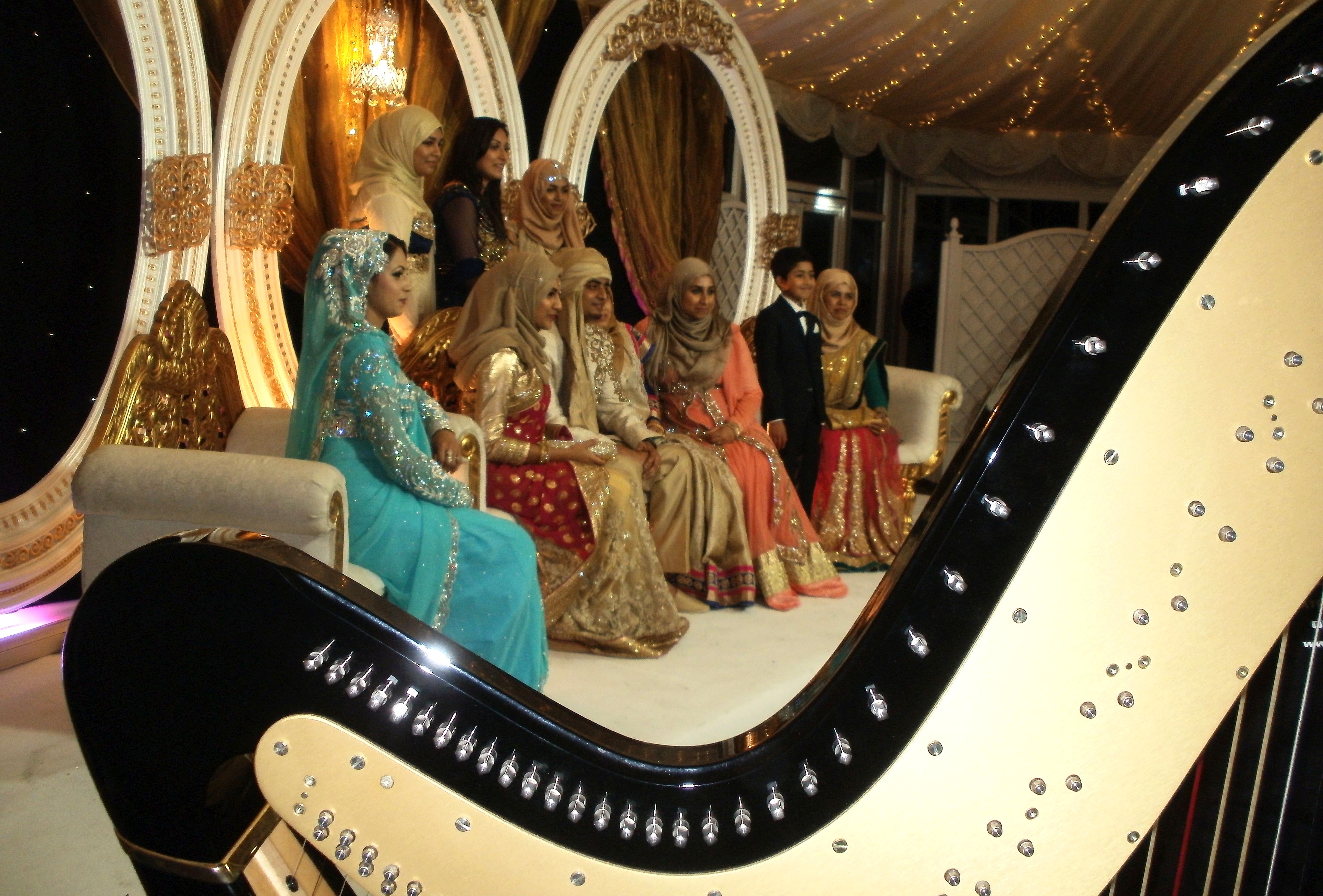 Bollywood-Wedding-harpists-30046