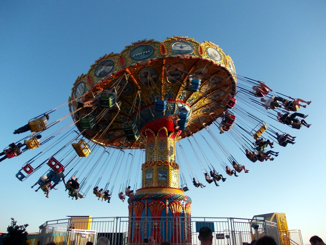 Chairoplane Ride Hire