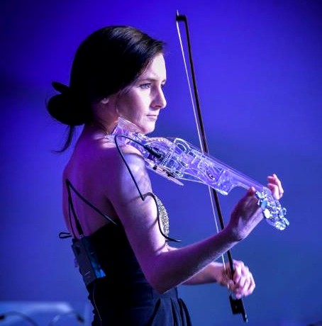 Female Electric Violinist for hire - London based - Weddings | Steppin' Out