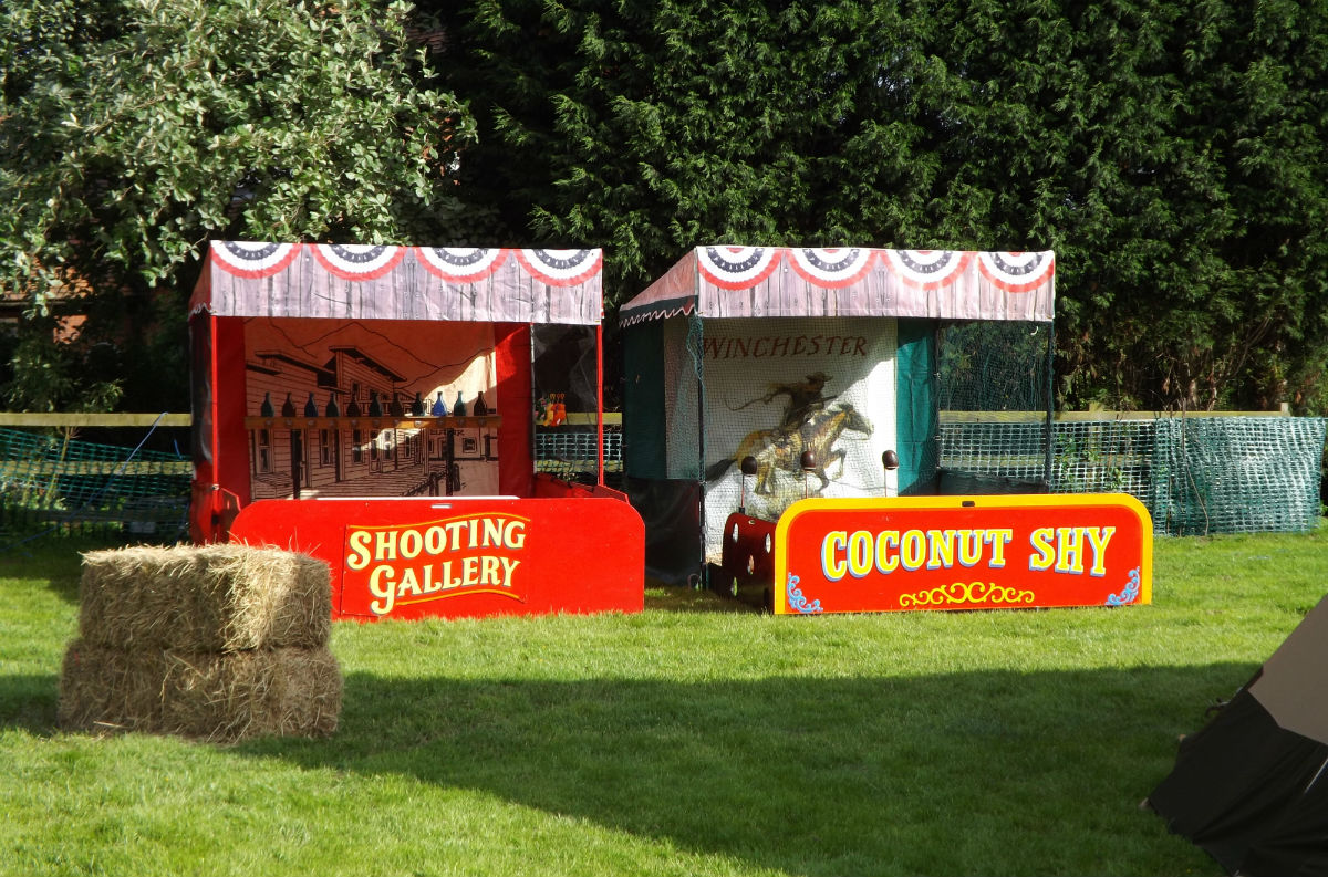 Fairground Side Stall Hire, Funfair Games