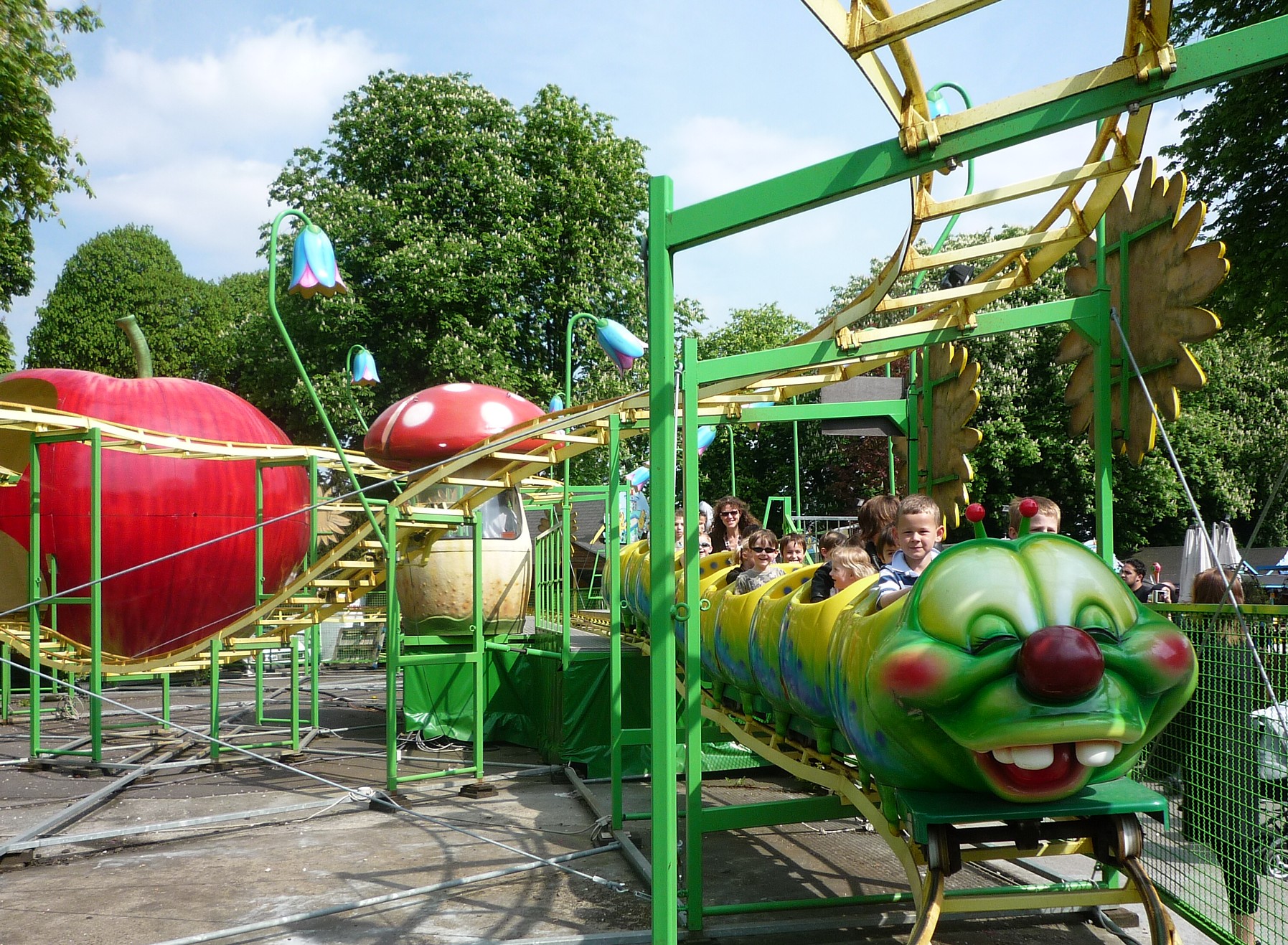 big apple coaster ride