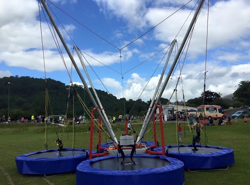 bungee trampolines