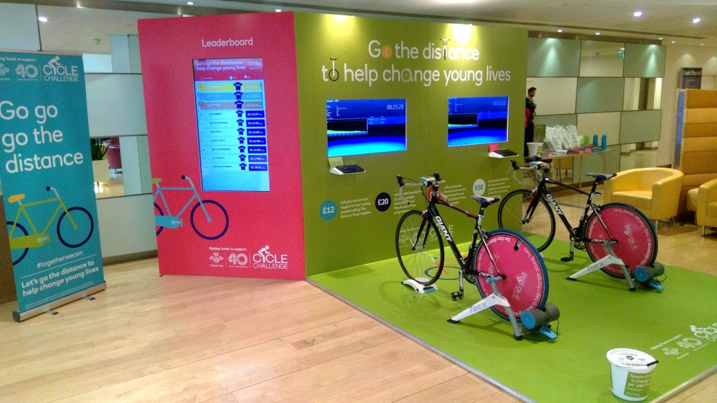 stationary bike simulator