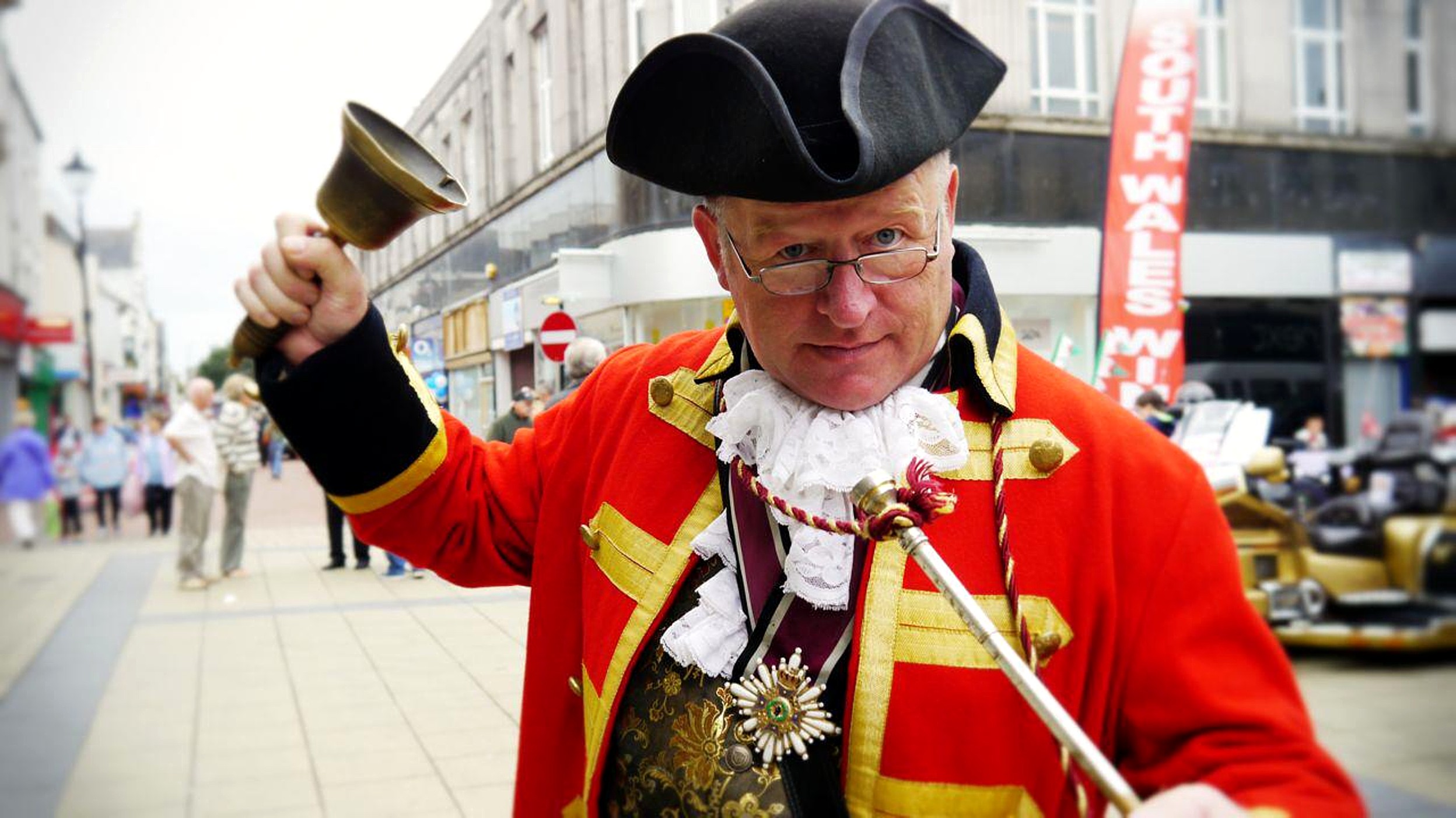 South West Town Criers For Hire Funfair Side Stalls For Hire 