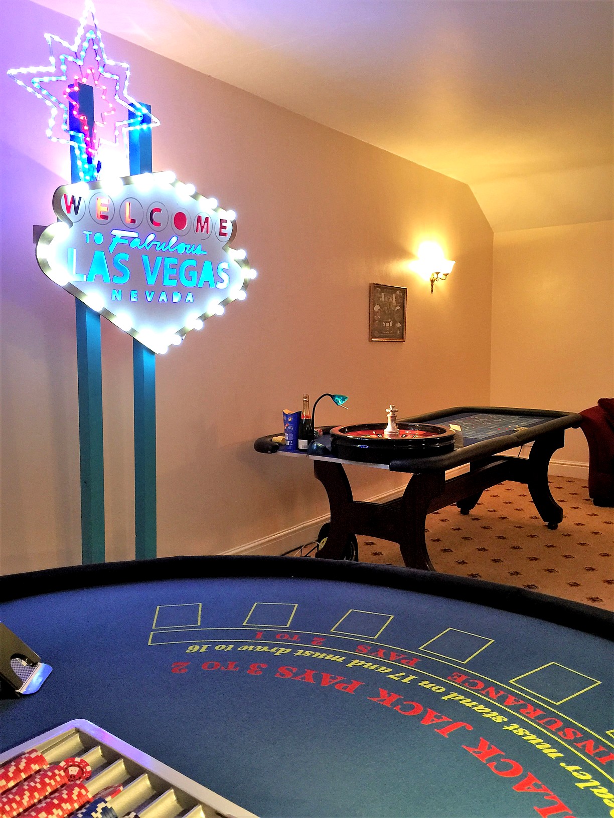 casino table hire near me