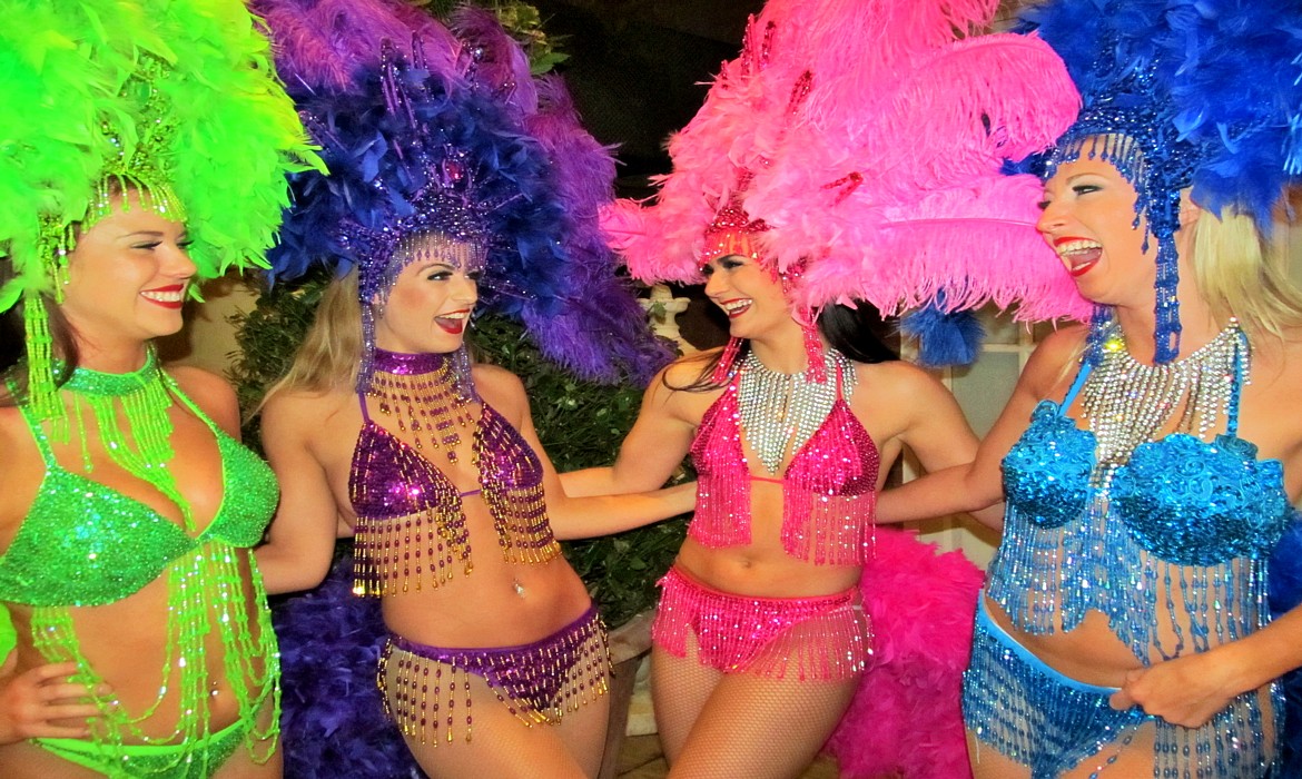 hire samba dancers